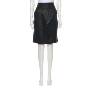 CHANEL 2009 Knee-Length Skirt Size: L | US10, FR42